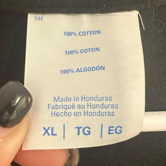 Dutch Bros VINTAGE XL+XXL Black Checker Light Blue +Peach “To be So..” DB 1992 - Picture 4 of 7